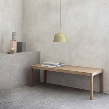 Workshop Coffee table Roble - Muuto en Moises Showroom Workshop Coffee table Roble - Muuto en Moises Showroom