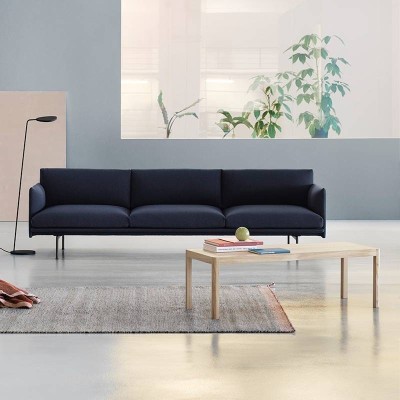 Workshop Coffee table Roble - Muuto en Moises Showroom Workshop Coffee table Roble - Muuto en Moises Showroom