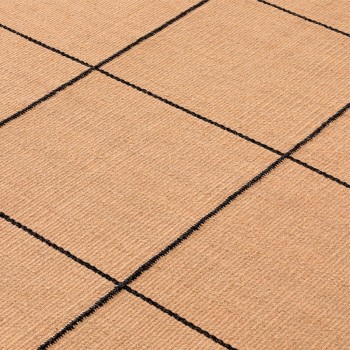 Detalle textura Kilim Roots 01 de Gan Rugs Detalle textura Kilim Roots 01 de Gan Rugs