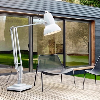 Lámpara Original 1227 Giant Outdoor Floor Lamp Anglepoise blanco alpino Lámpara Original 1227 Giant Outdoor Floor Lamp Anglepoise blanco alpino