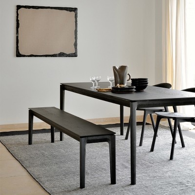 Table Bok Noir - Ethnicraft Table Bok Noir - Ethnicraft