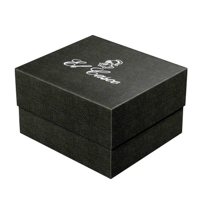 Perforadora cromo estuche regalo