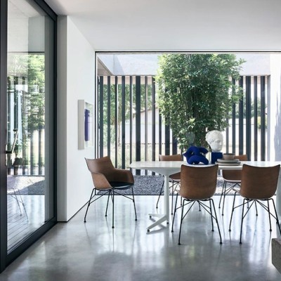 Chaise Q/Wood conçue par Philippe Starck pour Kartell