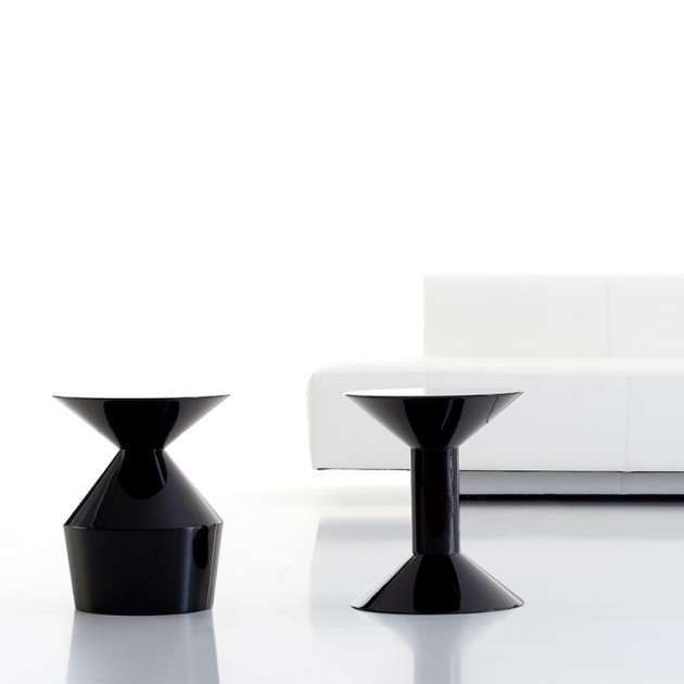 Mesa Shape O de Viccarbe en Moises Showroom