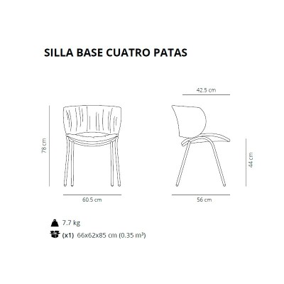 Viccarbe Silla Funda Viccarbe Silla Funda