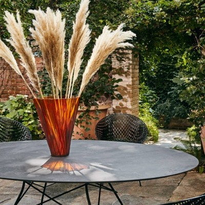 Table d’extérieur brillante par Antonio Citterio pour Kartell Table d’extérieur brillante par Antonio Citterio pour Kartell