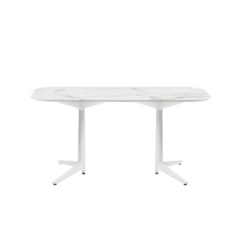 Multiplo XL white 158x90 de Kartell