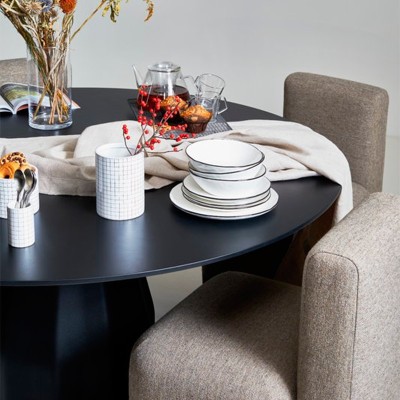 Viccarbe Mesa comedor Burin redonda Viccarbe Mesa comedor Burin redonda