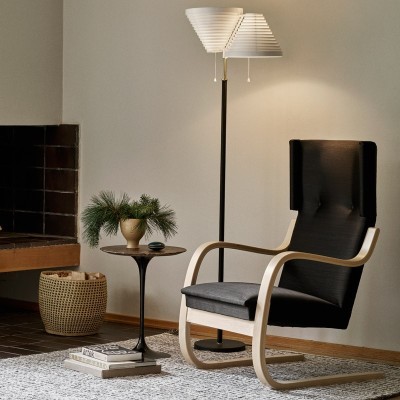 Butaca 401 de Artek diseñada por Alvar Aalto