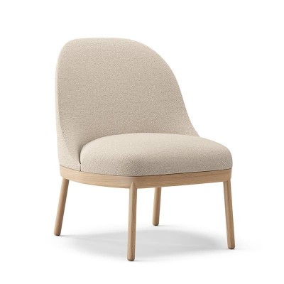 Viccarbe, Butaca Aleta con base de madera Viccarbe, Butaca Aleta con base de madera