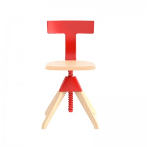 Silla Tuffy Roja - The Wild Bunch by Konstantin Grcic