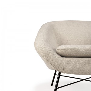 Sillón Barrow Off White de Ethnicraft en Moises Showroom