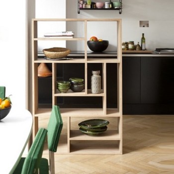Mensola da terra M Rovere piccolo Ethnicraft Mensola da terra M Rovere piccolo Ethnicraft