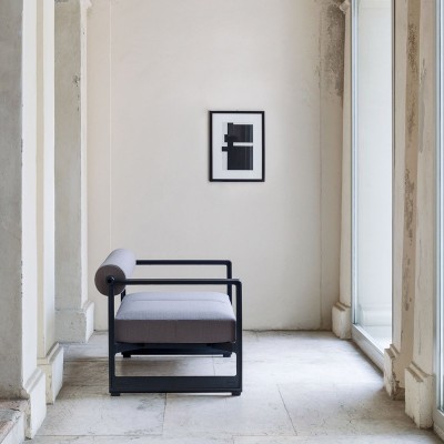 Sofá Brut de Magis, fotografía ambientada Sofá Brut de Magis, fotografía ambientada