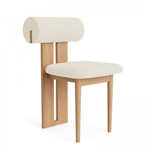 Silla de comedor Hippo Chair de Norr11 en Moises Showroom