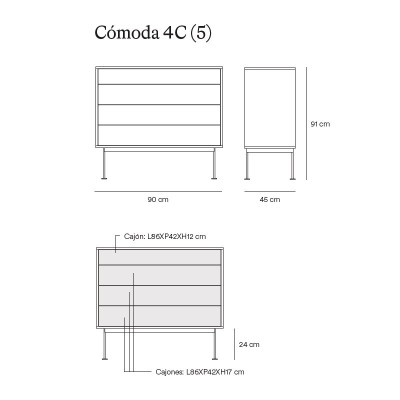 Commode Yoko Teulat Commode Yoko Teulat