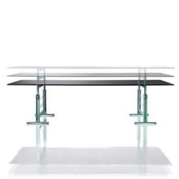 Mesa Brut ajustable de Magis Mesa Brut ajustable de Magis