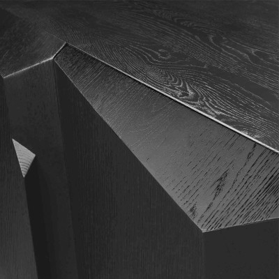 Aparador Stairs roble negro Ethnicraft Aparador Stairs roble negro Ethnicraft