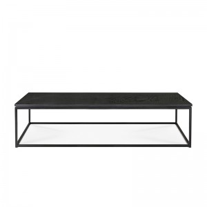 Mesa de centro Thin roble negro - Ethnicraft