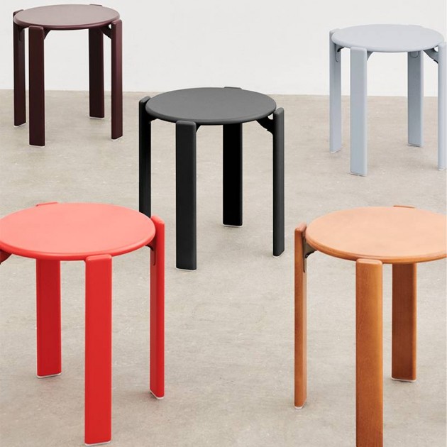 Taburete bajo REY Stool de HAY en Moises Showroom