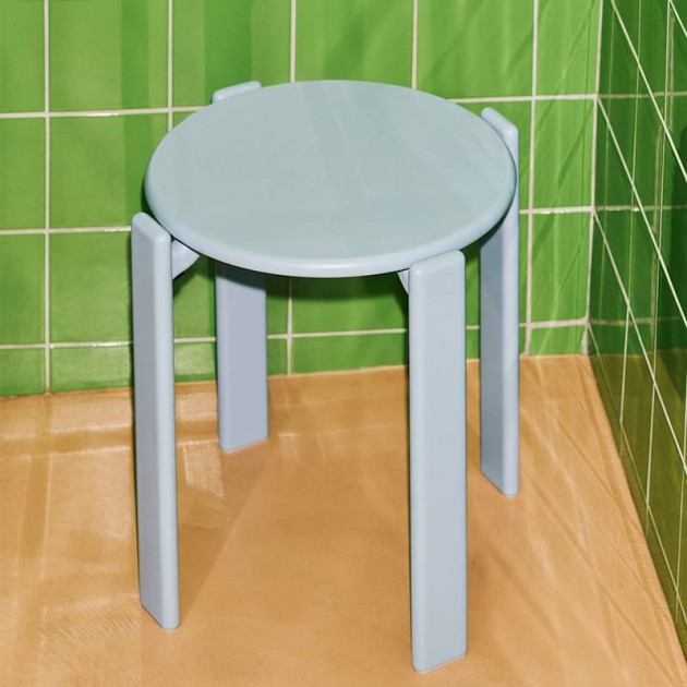 Taburete bajo REY Stool de HAY en Moises Showroom