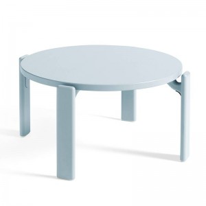 Mesa de centro Rey Coffee Table Slate blue - HAY