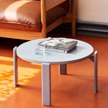 Mesa de centro Rey Coffee Table Slate blue - HAY Mesa de centro Rey Coffee Table Slate blue - HAY