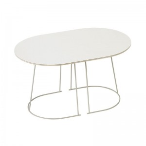 M Airy Coffee table blanca de Muuto