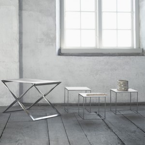 Nesting tables PK71 by Fritz Hansen