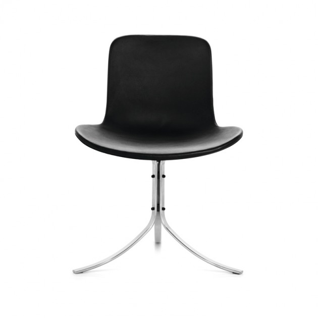 Frente silla PK 9™ de  Poul Kjærholm para Fritz Hansen