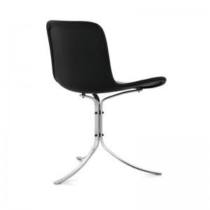 Trasera silla PK 9™ de  Poul Kjærholm para Fritz Hansen