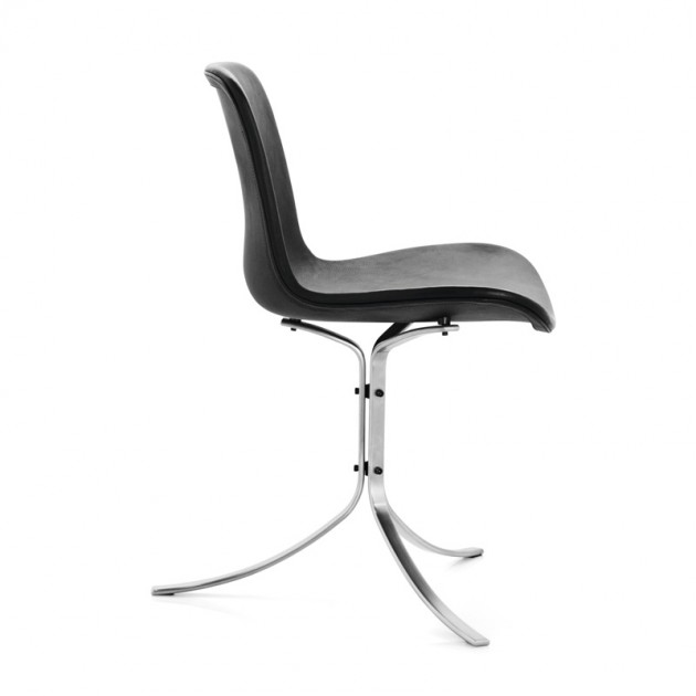 Perfil silla PK 9™ de  Poul Kjærholm para Fritz Hansen