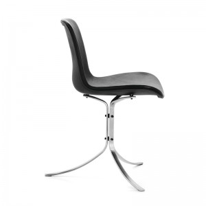 Perfil silla PK 9™ de  Poul Kjærholm para Fritz Hansen