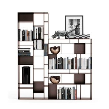 Estanterías Latitude de Cattelan Italia en Moises Showroom Estanterías Latitude de Cattelan Italia en Moises Showroom