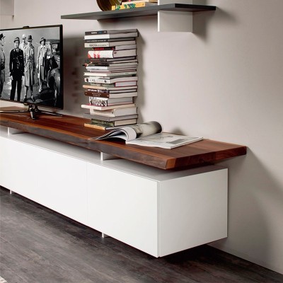 Mueble TV Seneca de Cattelan Italia en Moises Showroom Mueble TV Seneca de Cattelan Italia en Moises Showroom