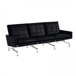 Sofá PK31™ 3 plazas de Fritz Hansen