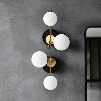 Aplique de pared Planeta de Cattelan Italia Aplique de pared Planeta de Cattelan Italia