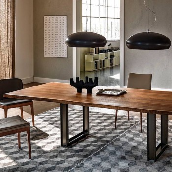 Mesa de comedor Sigma - Cattelan Italia Mesa de comedor Sigma - Cattelan Italia