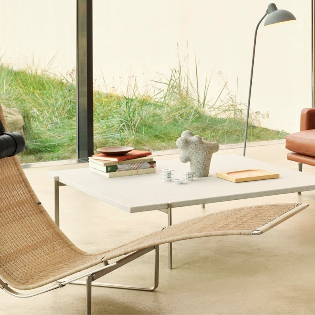 Wicker Chaise Longue PK24™ - Fritz Hansen