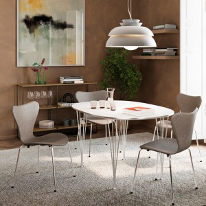 Mesa Superellipse™ de Fritz Hansen