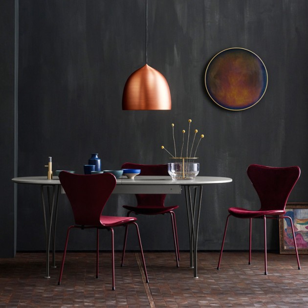 Mesa Superellipse™ de Fritz Hansen