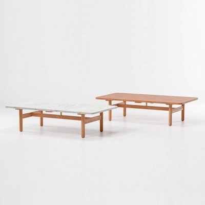 Kettal, mesa de centro Riva 150x80 , KS2600800 Kettal, mesa de centro Riva 150x80 , KS2600800