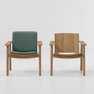 Riva Low club armchair de Kettal en Moises Showroom