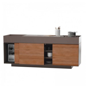 Cocina de exterior Kitchen de Kettal en Moises Showroom