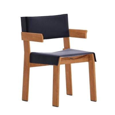 Band Armchair Teak - Kettal Band Armchair Teak - Kettal