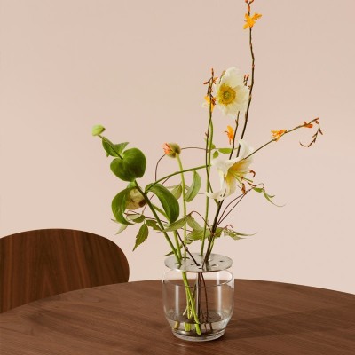 Ikebana Stainless Steel Small by Fritz Hansen Ikebana Stainless Steel Small by Fritz Hansen