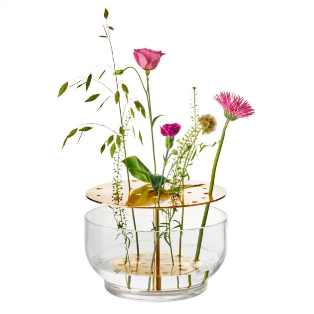 Ikebana Large with flower by Fritz Hansen