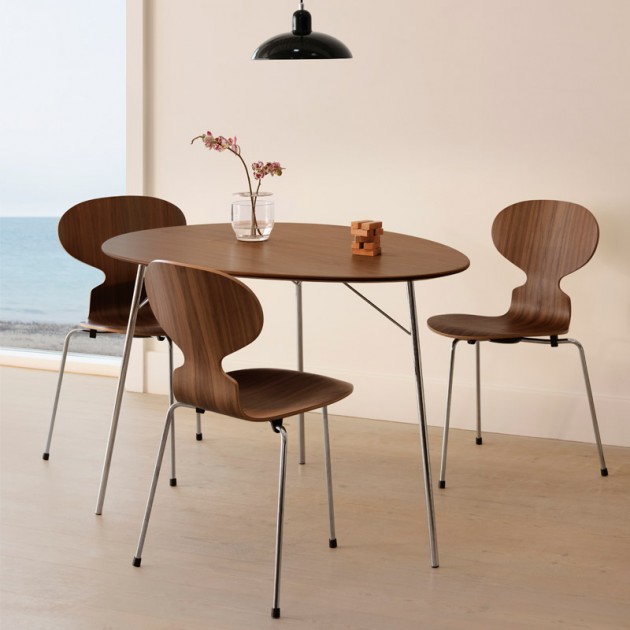 Mesa de comedor Egg de Fritz Hansen