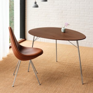 Mesa de comedor Egg de Fritz Hansen