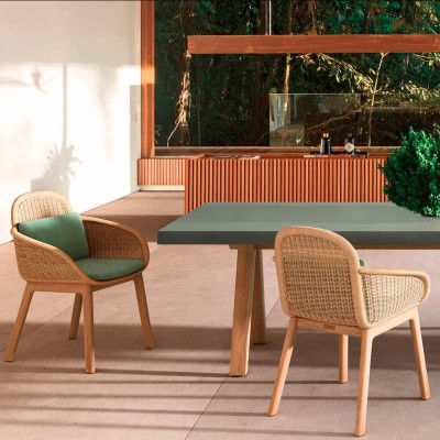 Silla Vimini de Kettal en Moises Showroom Silla Vimini de Kettal en Moises Showroom